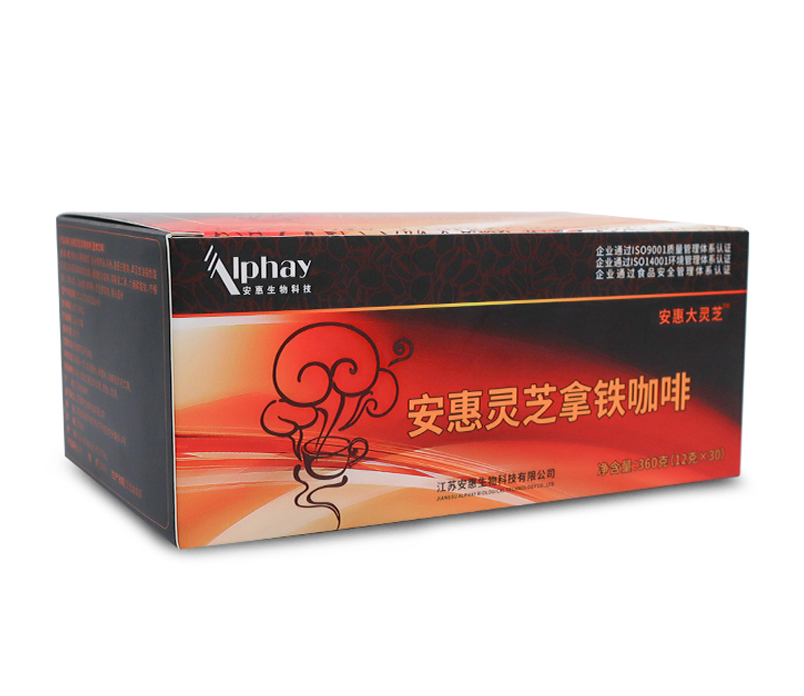 凯发k8国际首页登录灵芝拿铁咖啡